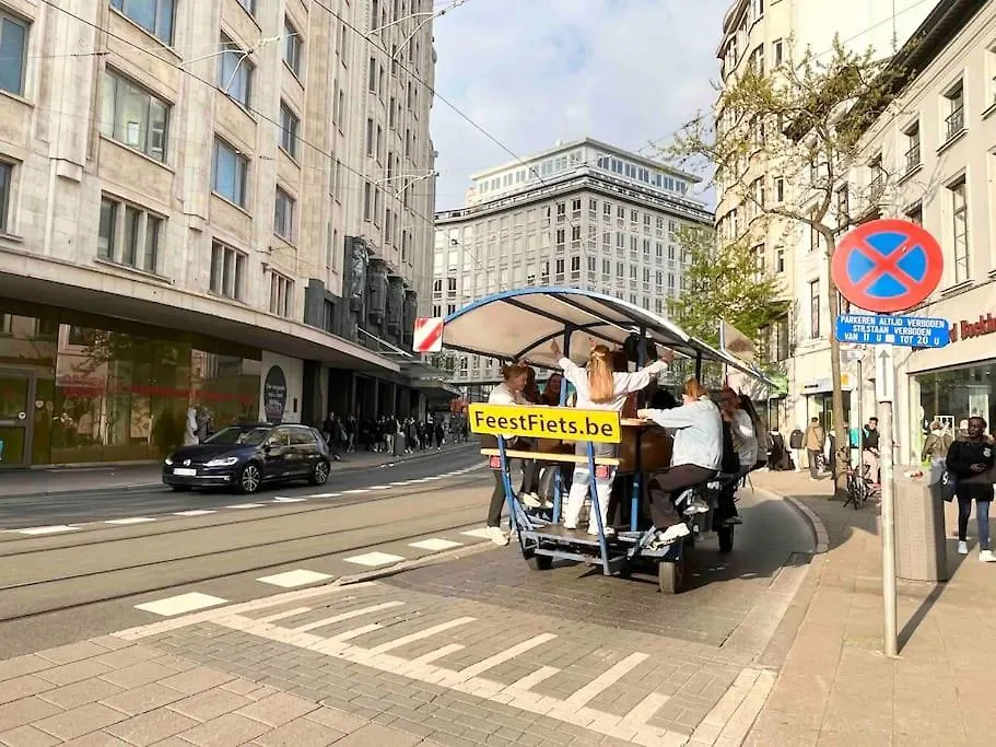 Appartement Cozy Antwerp - Cityview Studio Free Parking