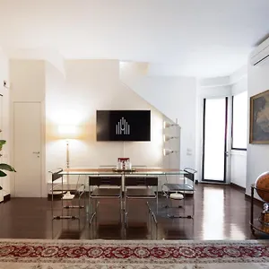 Spiga Duplex By Montenapoleone Living Apartment Milan