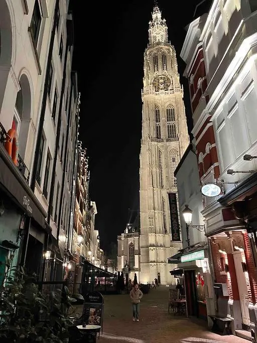 Apartment Cozy Antwerp - Cityview Studio Free Parking
