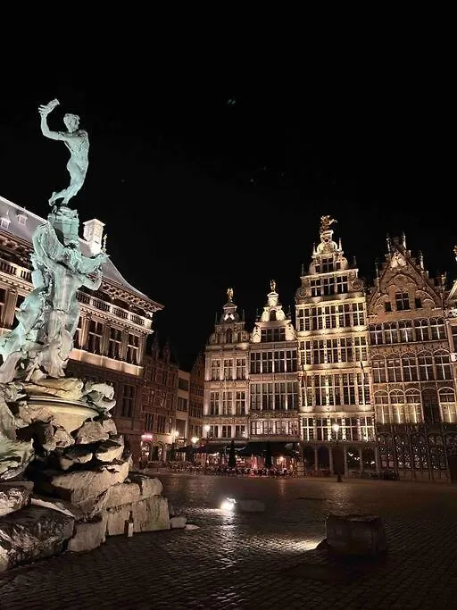 Apartment Cozy Antwerp - Cityview Studio Free Parking Belgium