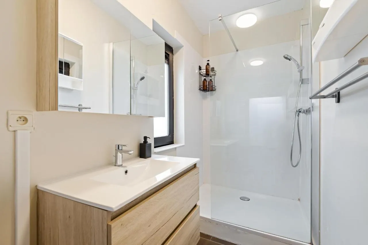 Apartment Cozy Antwerp - Cityview Studio Free Parking Belgien
