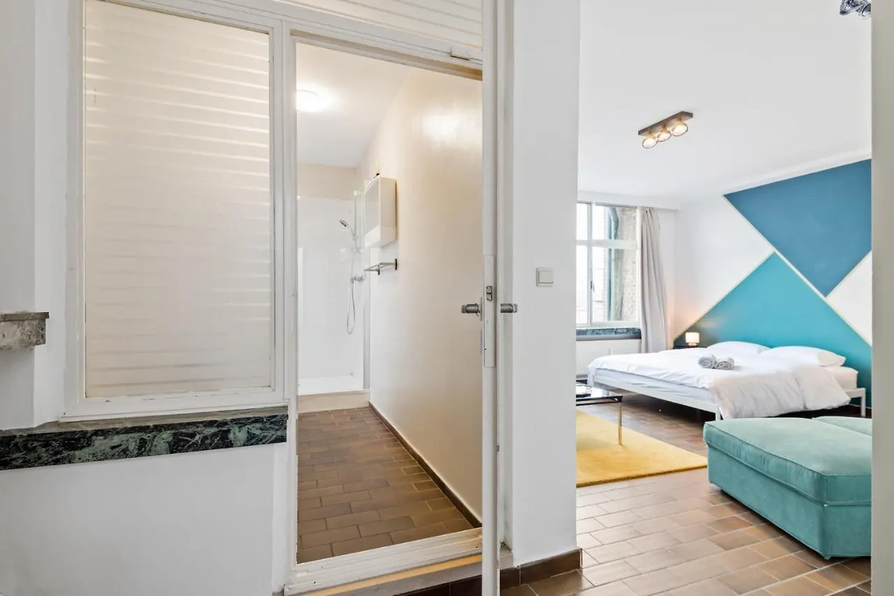 Cozy Antwerp - Cityview Studio Free Parking Belgium