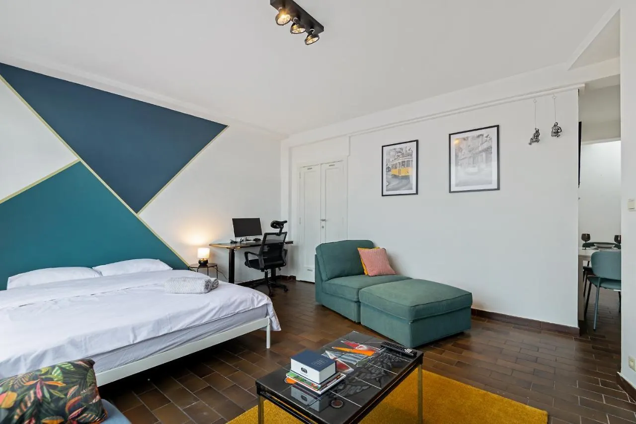 Apartment Cozy Antwerp - Cityview Studio Free Parking Belgien