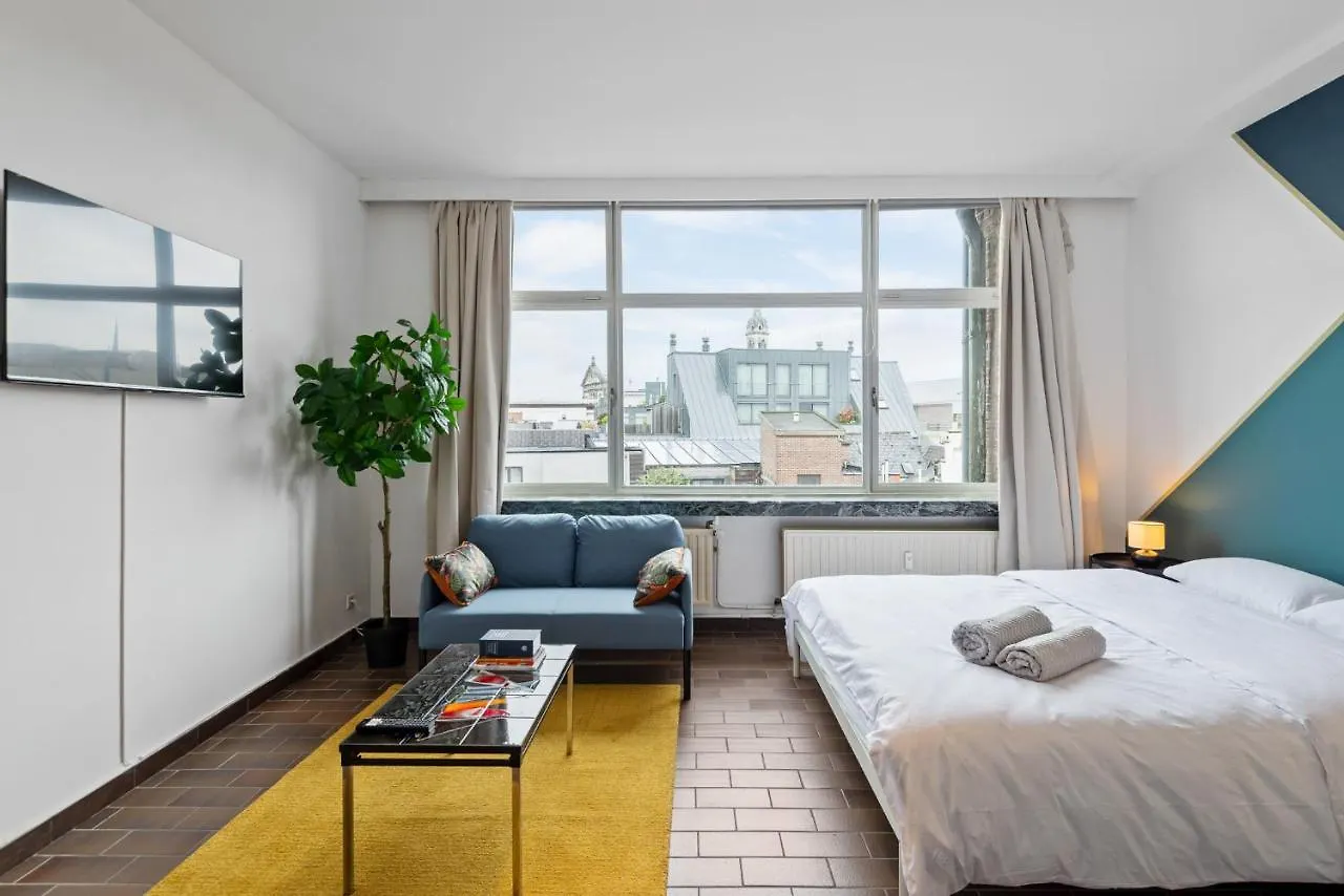 Cozy Antwerp - Cityview Studio Free Parking