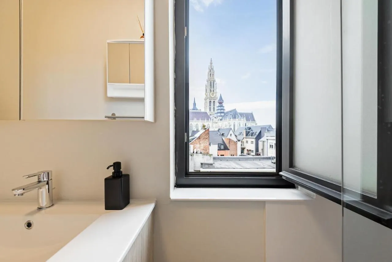 Cozy Antwerp - Cityview Studio Free Parking 0*,  Belgium
