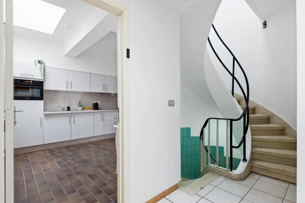 Apartment Cozy Antwerp - Cityview Studio Free Parking