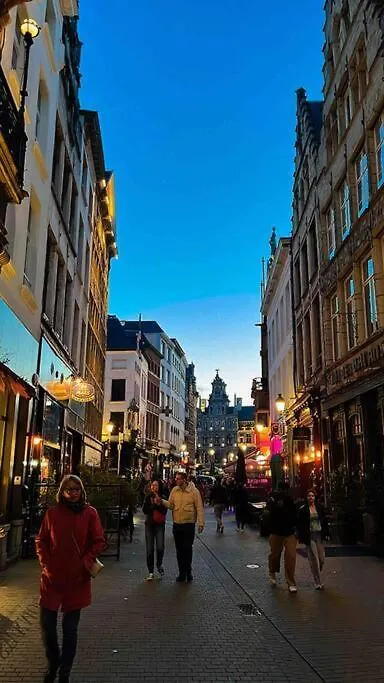 Apartment Cozy Antwerp - Cityview Studio Free Parking