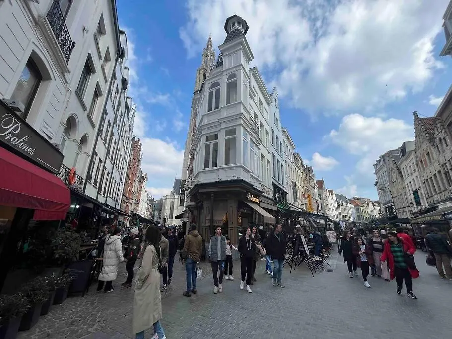 Apartment Cozy Antwerp - Cityview Studio Free Parking