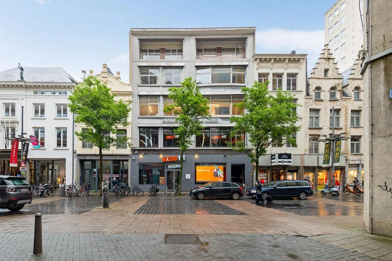 Cozy Antwerp - Cityview Studio Free Parking 0*,  Belgium