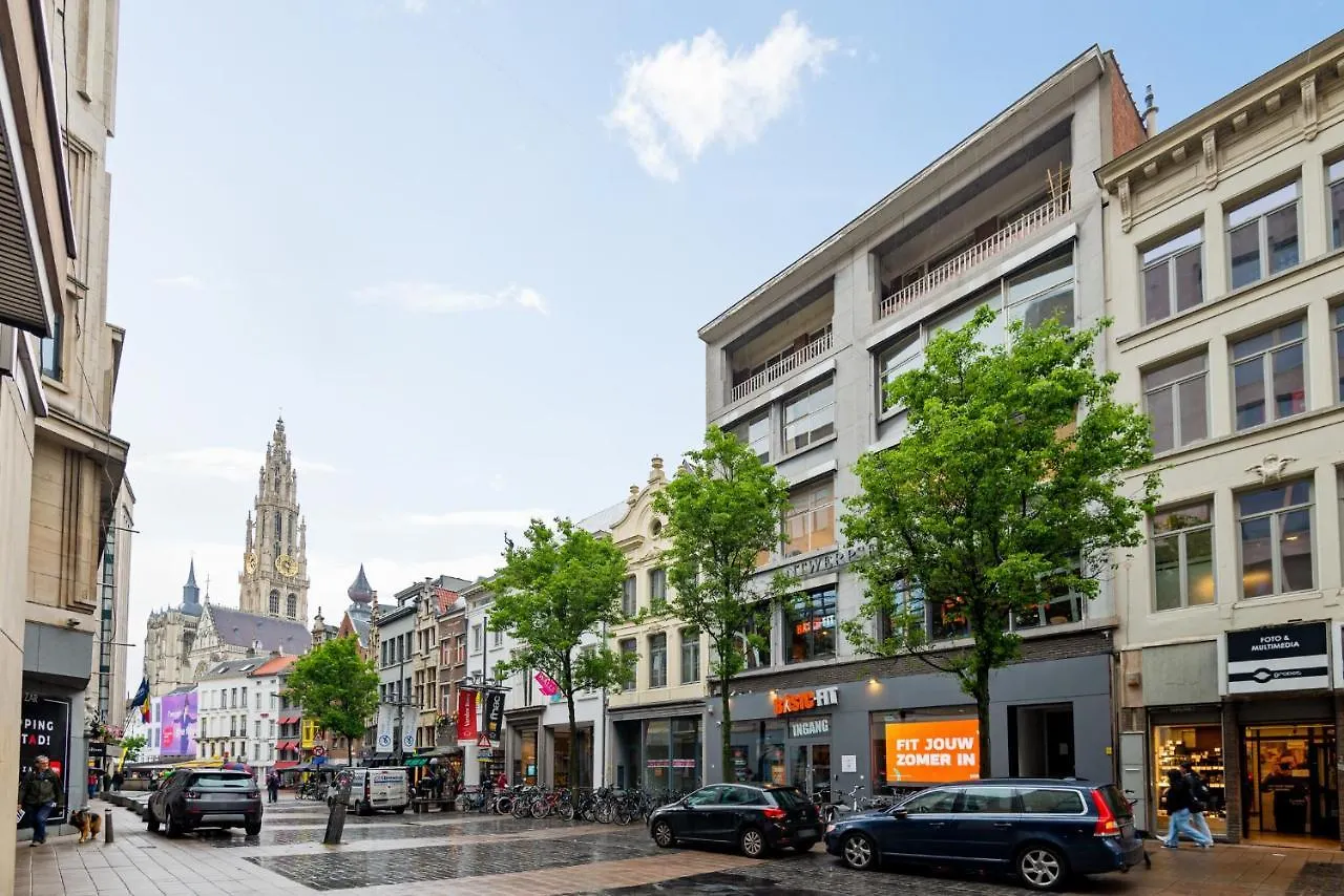 Cozy Antwerp - Cityview Studio Free Parking Belgien